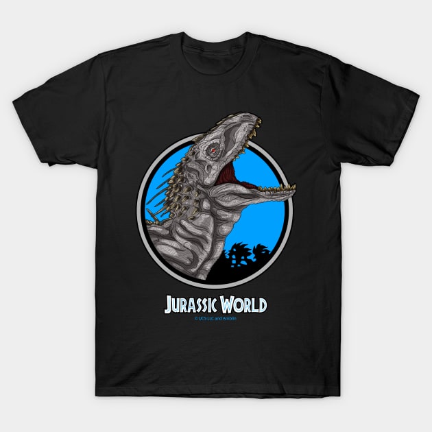 Jurassic world, Indominus Rex T-Shirt by HEJK81